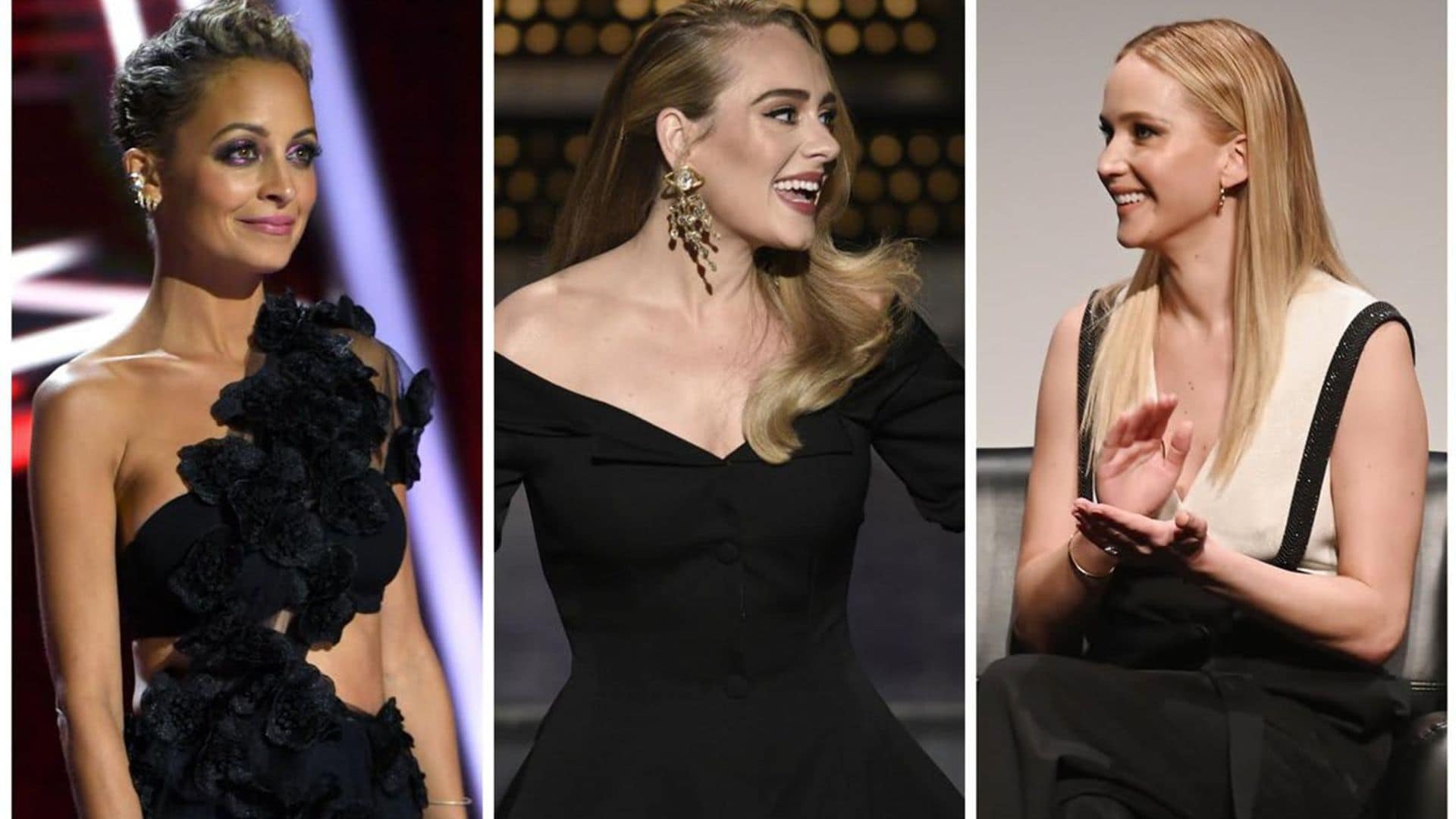 Adele reveals that friendship with Nicole Richie and Jennifer Lawrence feels like a breath of fresh air