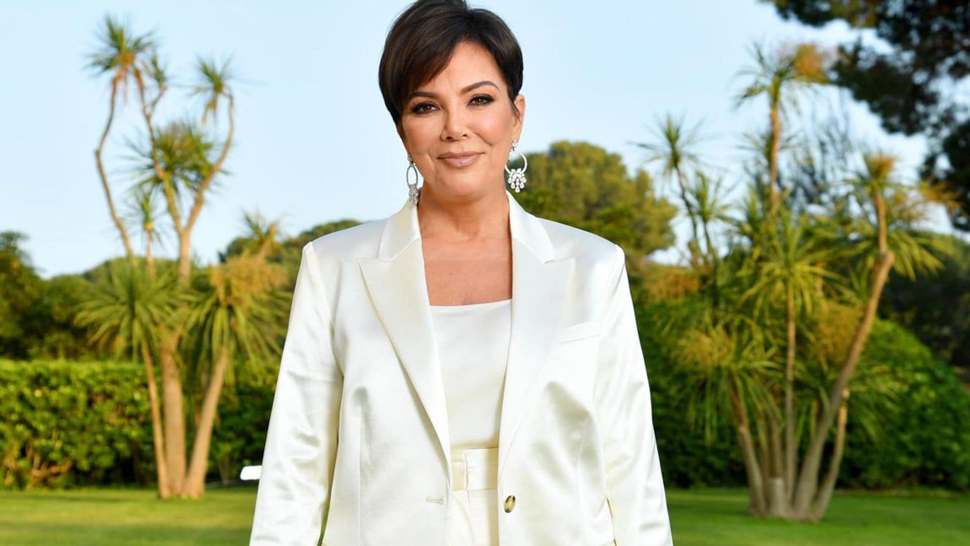 amfAR Cannes Gala 2019 - Portraits - Kris Jenner, matriarch of the Kardashian-Jenner family