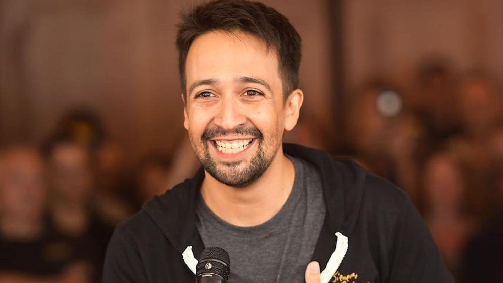 Lin-Manuel Miranda joins TheaterEars as Global Ambassador