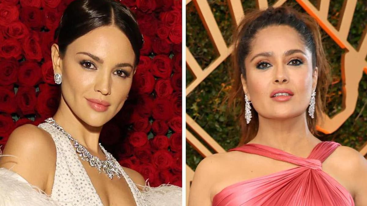 Eiza González calls Salma Hayek a trailblazer