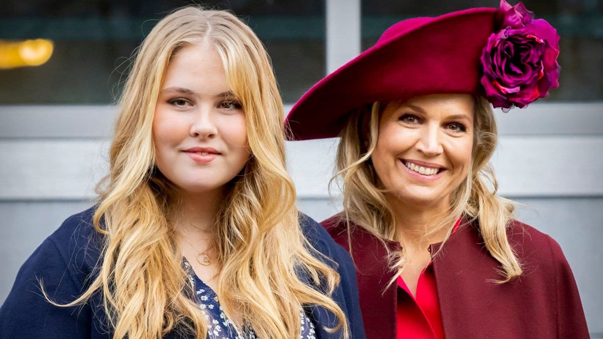 Queen Maxima’s daughter says ‘there is no school for becoming a Queen’