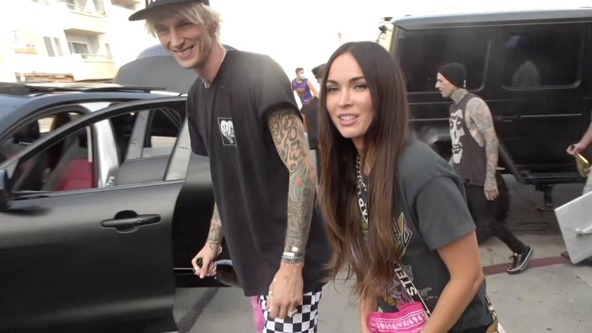 Are Megan Fox and Machine Gun Kelly getting married?