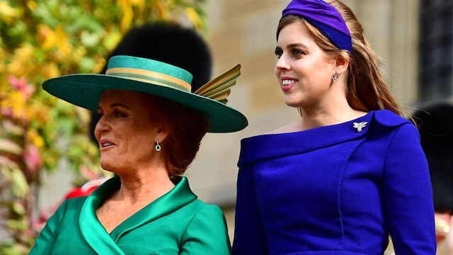 Sarah Ferguson says granddaughter Sienna is 'controller of granny and grampa right now'