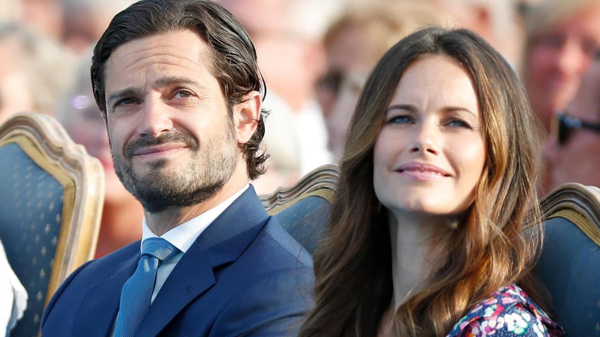 Prince Carl Philip and Princess Sofia of Sweden launch initiative to combat hate online