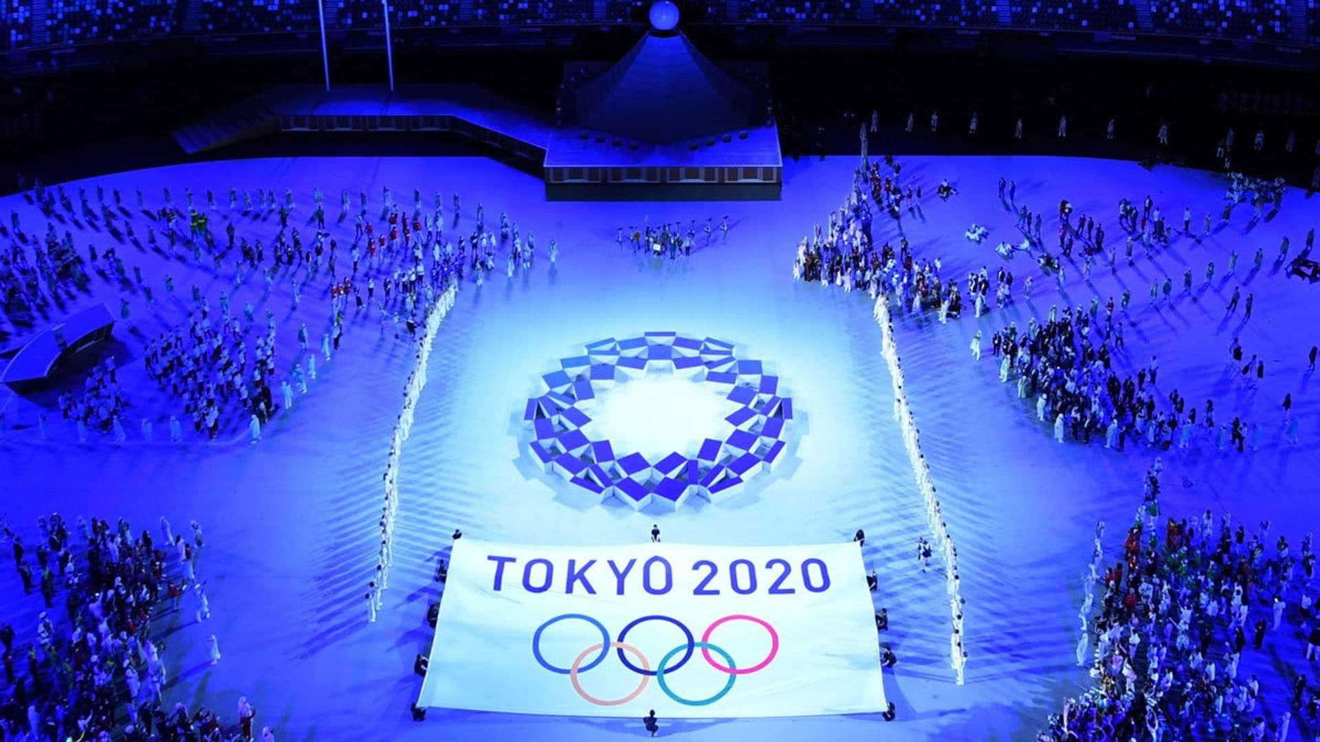 Memorable moments: Opening Ceremony of the Tokyo 2020 Olympics [PHOTOS]