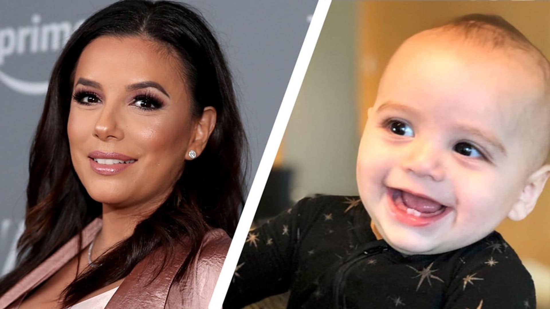 Eva Longoria's son is a 'future director,' plus who tried to 'steal' Santi