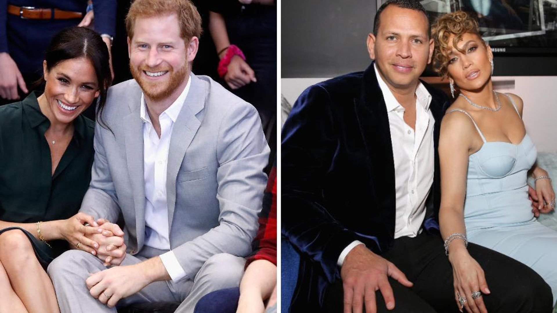 Prince Harry and Meghan Markle hung out with Jennifer Lopez and Alex Rodriguez in Miami