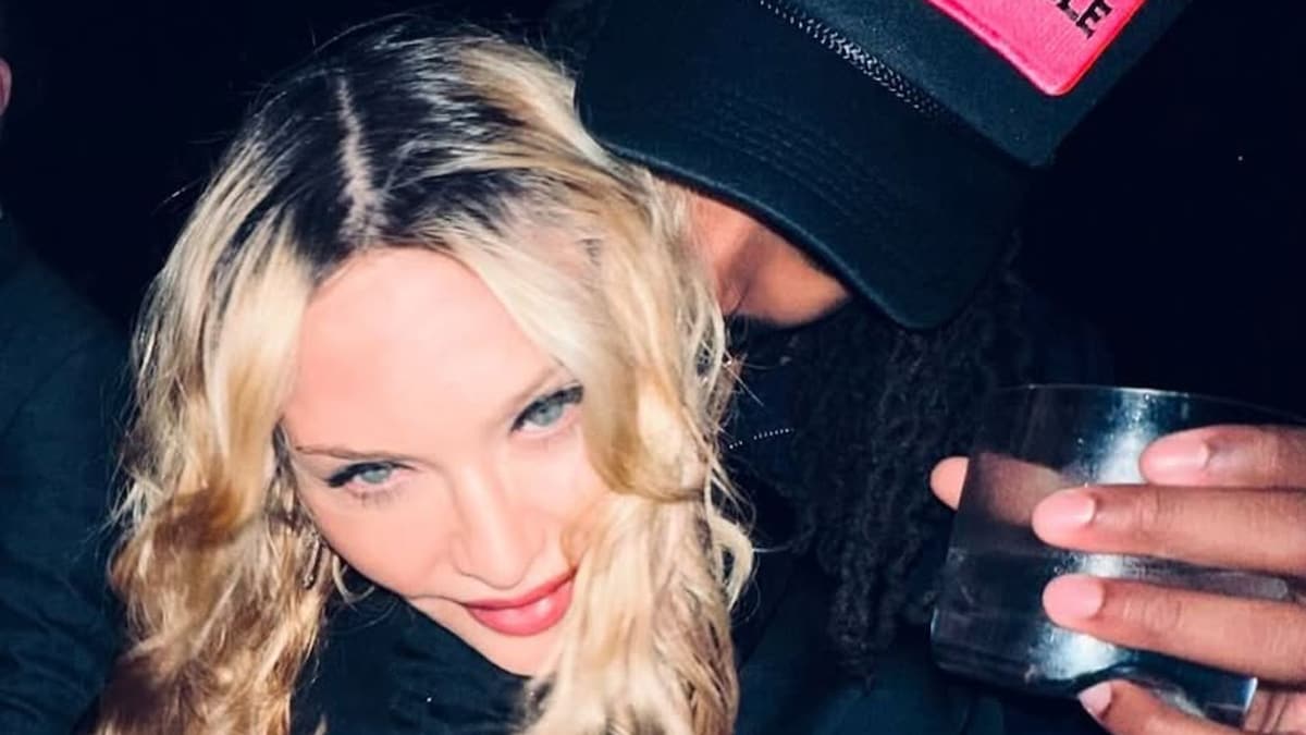 Madonna and Akeem Morris spark engagement rumors with a massive diamond ring and suspicious photos