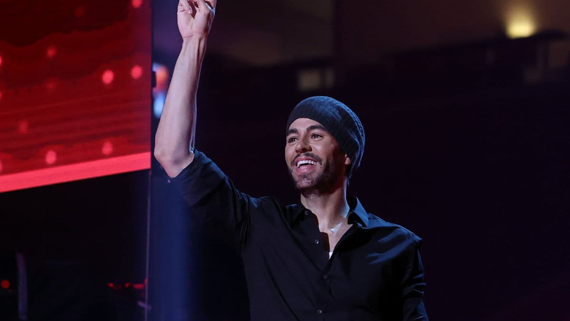 Enrique Iglesias says new record could be his last