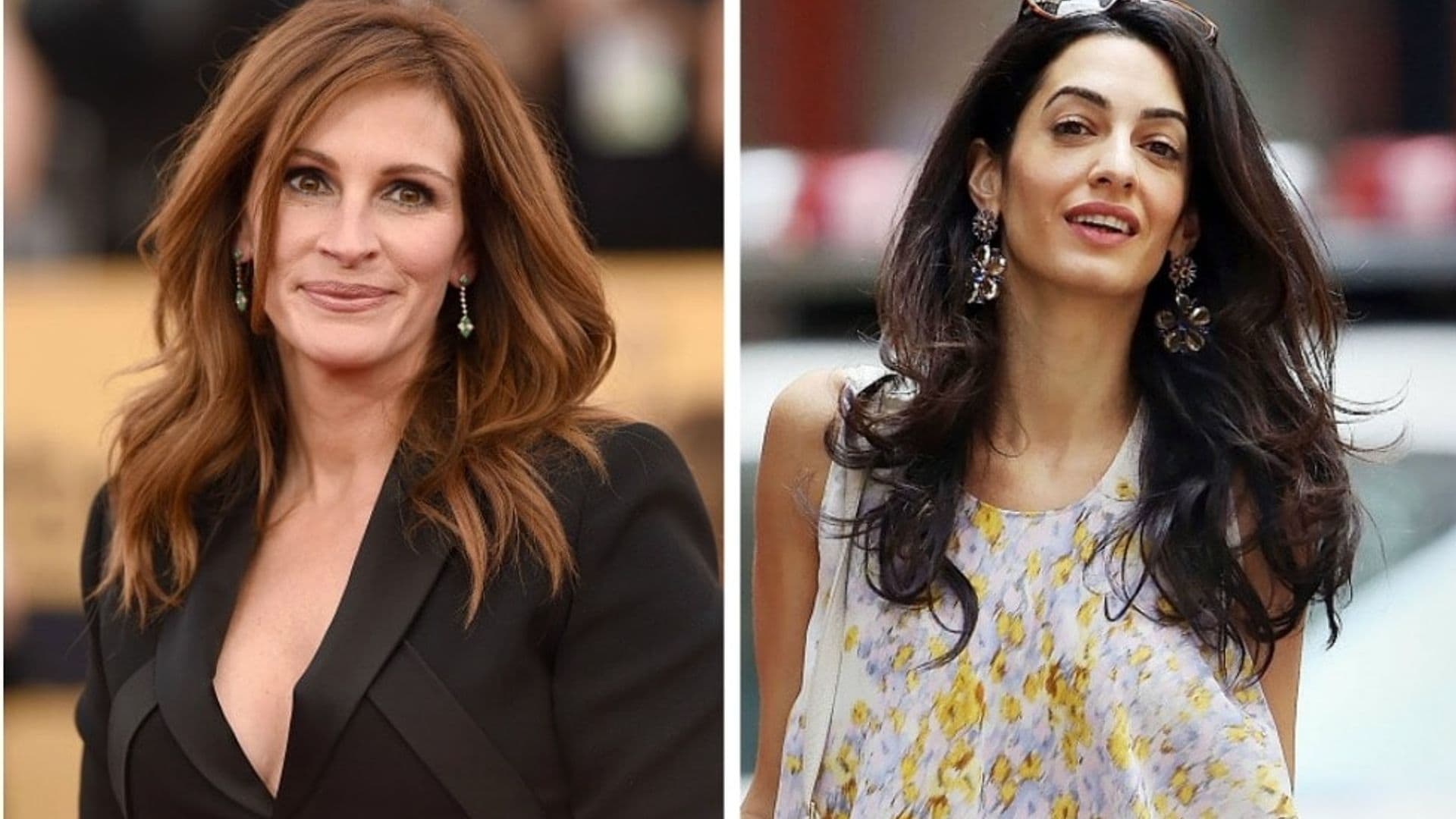 Julia Roberts raves she is 'quite enamored' with Amal Clooney