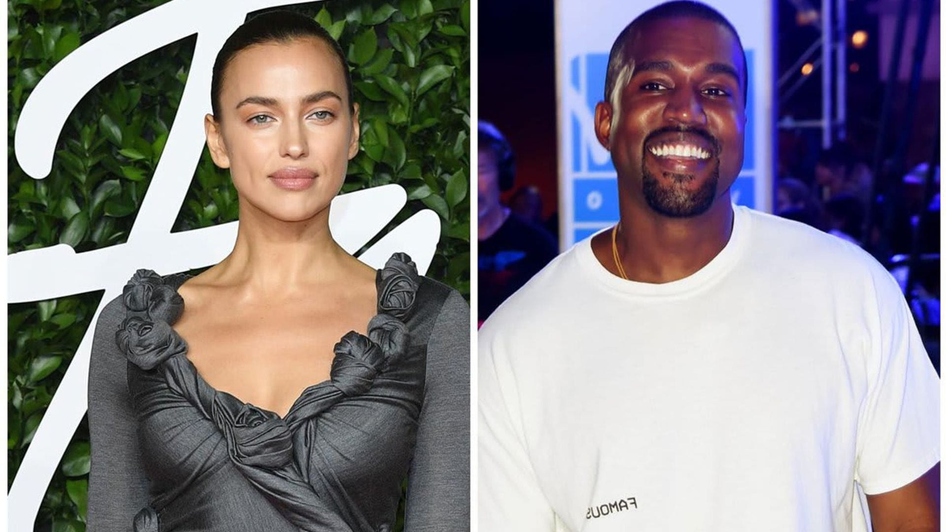 Did Irina Shayk just friendzone Kanye West?