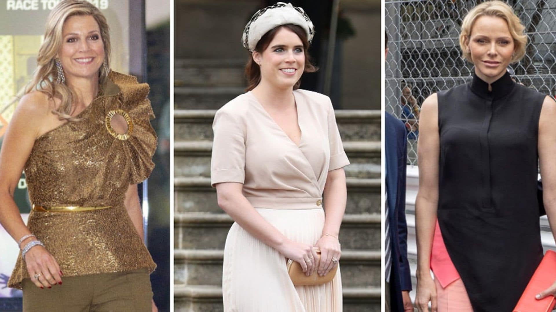 Florals, color-block and more! See what stylish royals rocked this week