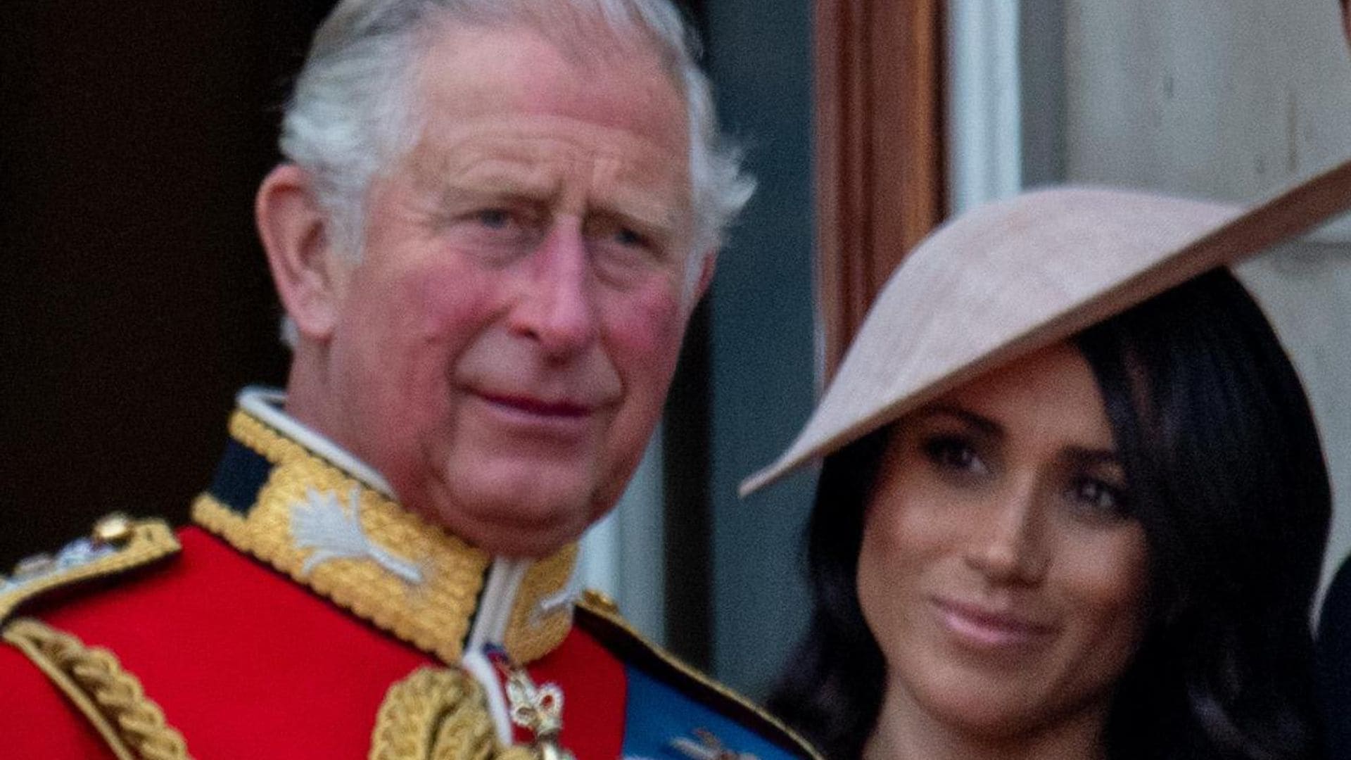 Meghan Markle calls father-in-law King Charles ‘very charming’