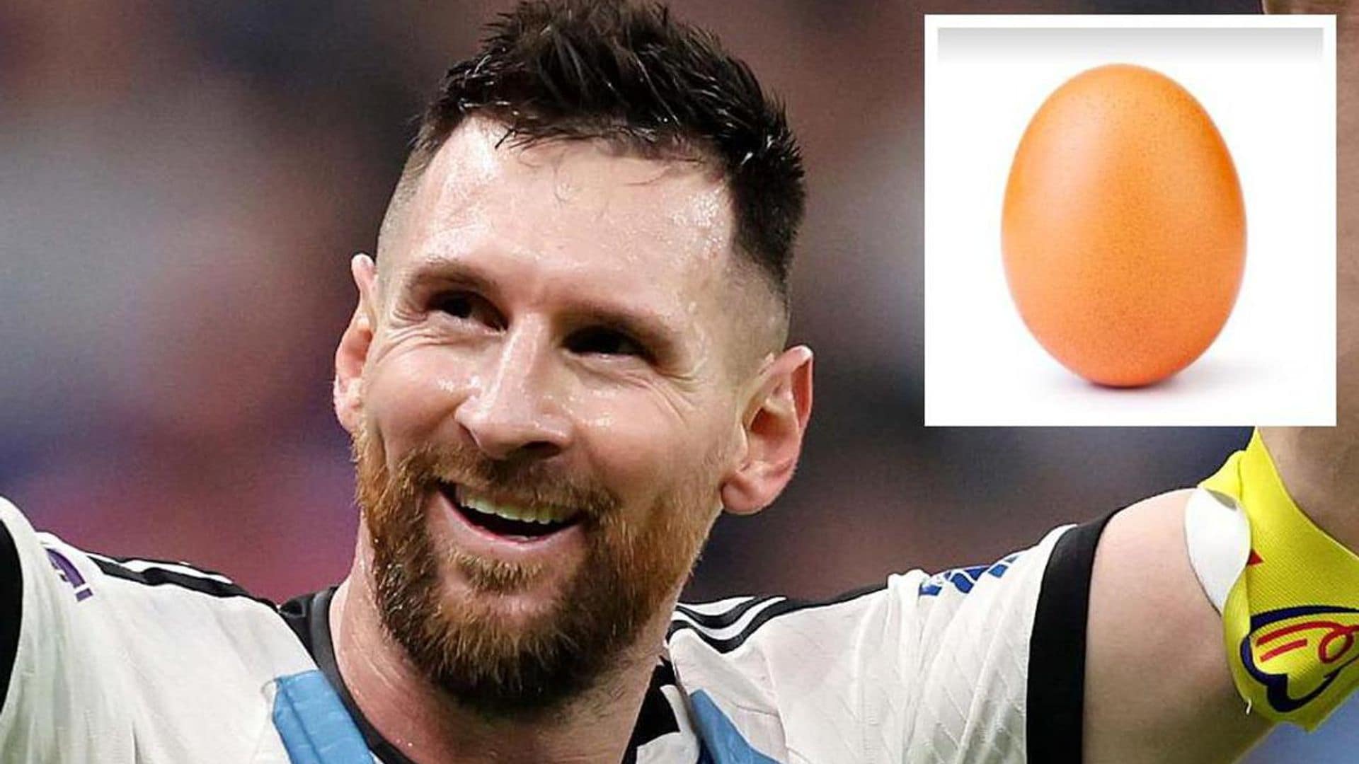 Lionel Messi beats the world record egg for the most-liked post on Instagram