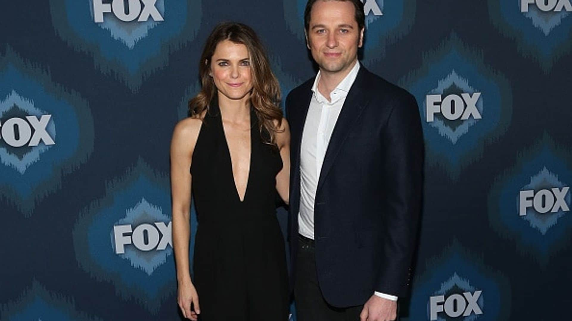 Keri Russell and Matthew Rhys are expecting a baby