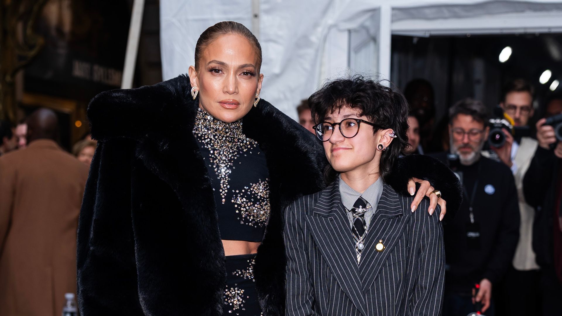 Jennifer Lopez and Emme Muñiz showcase their impeccable style at 'Othello' Broadway opening night