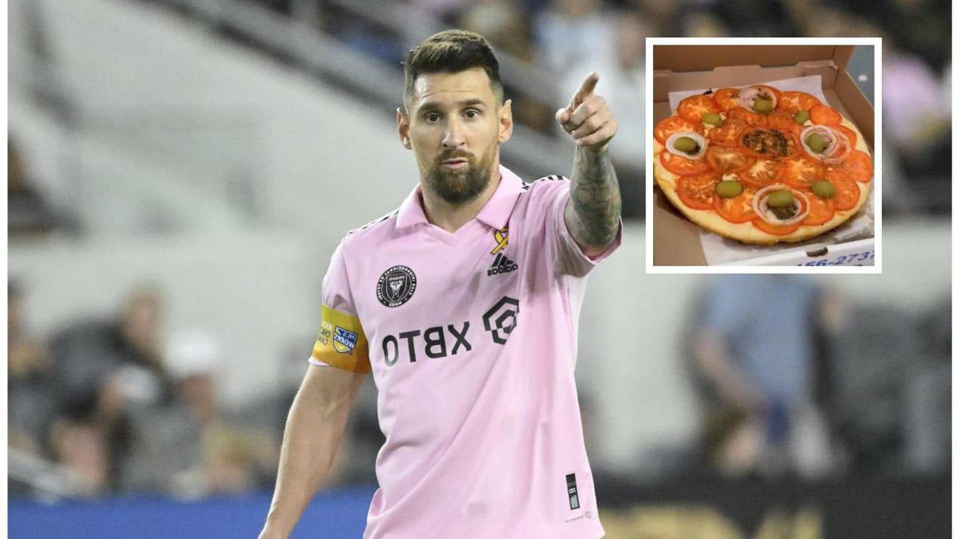 Lionel Messi’s pizza preferences spark social media stir