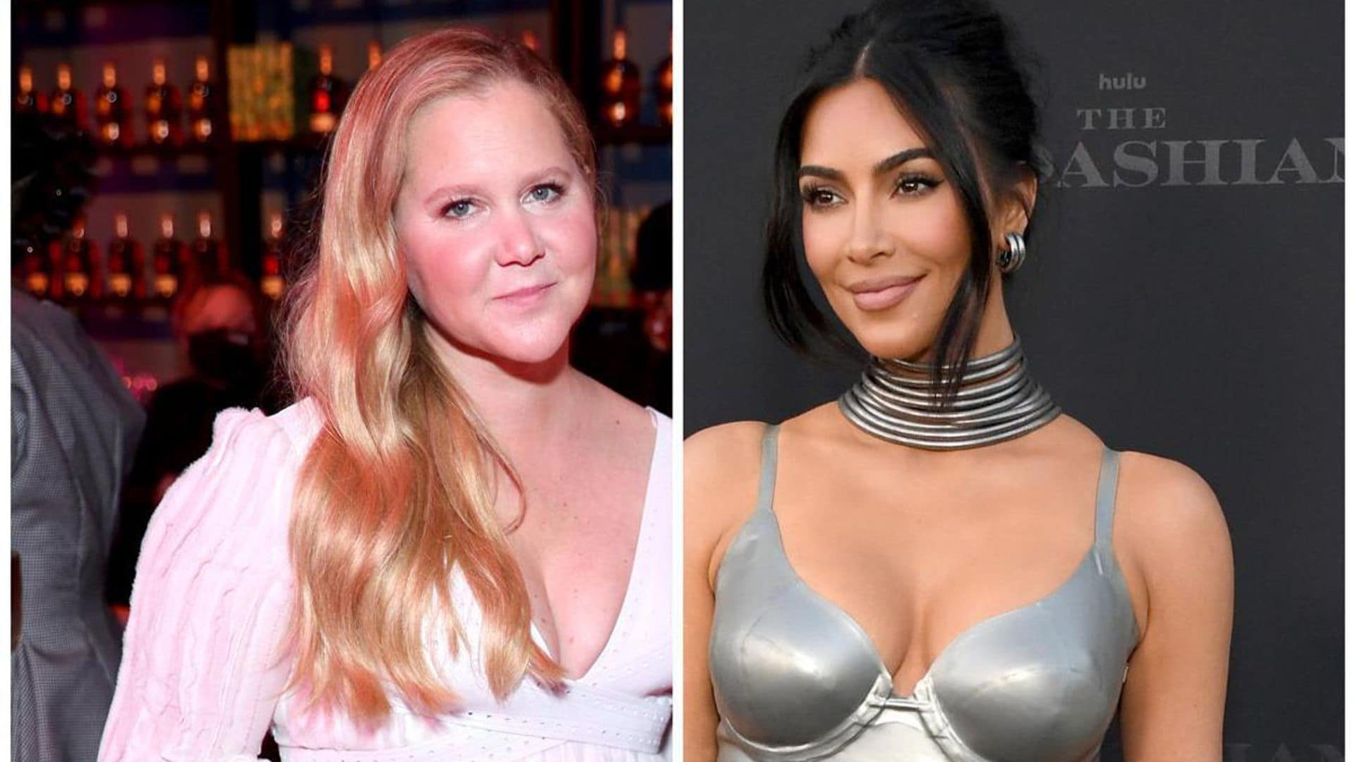 Amy Schumer opens up about her close friendship with Kim Kardashian