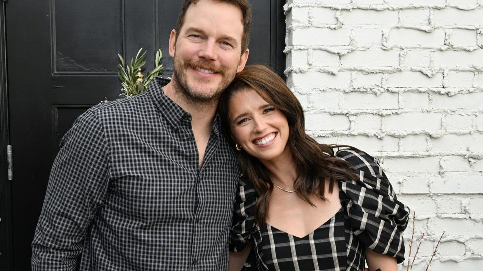 Chris Pratt shares rare photo of daughters Lyla and Eloise with wife Katherine Schwarzenegger