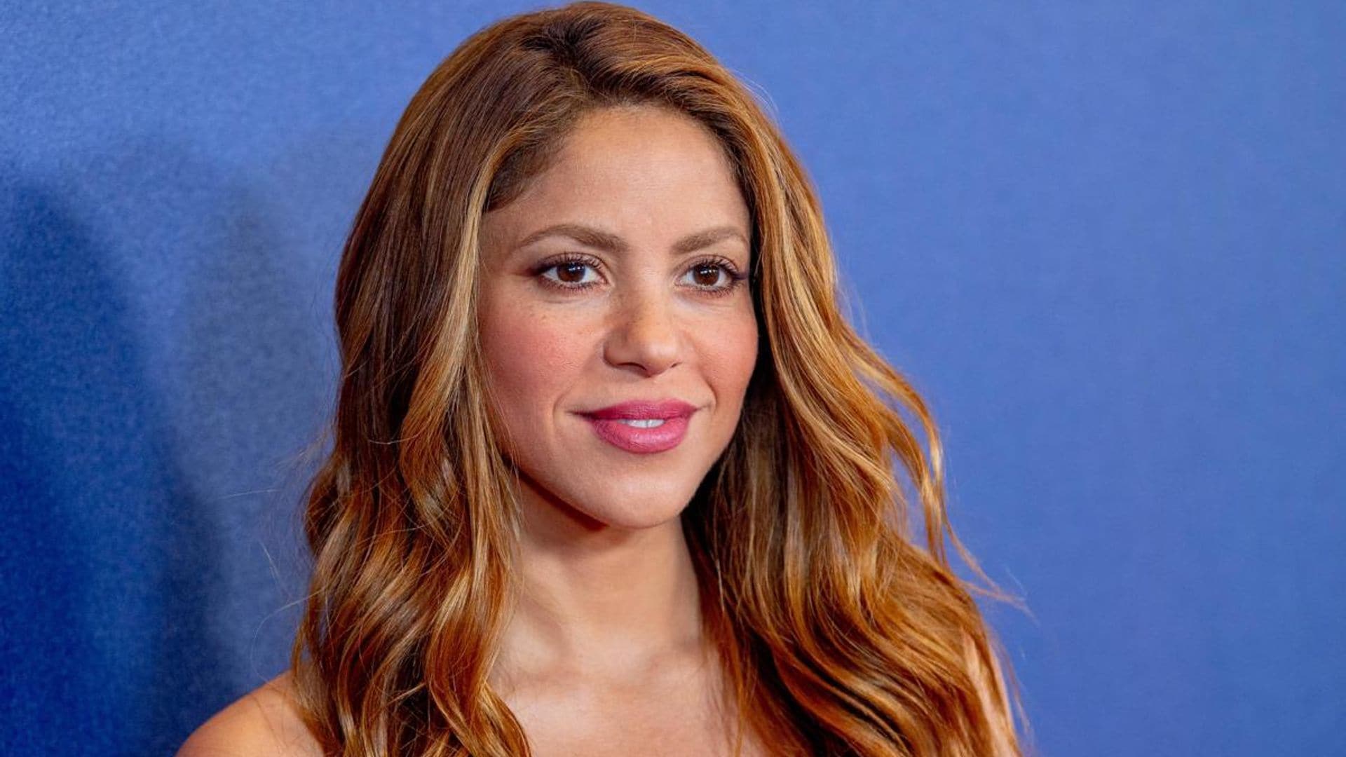 Creepy messages were spray painted in front of Shakira’s family home in Barcelona