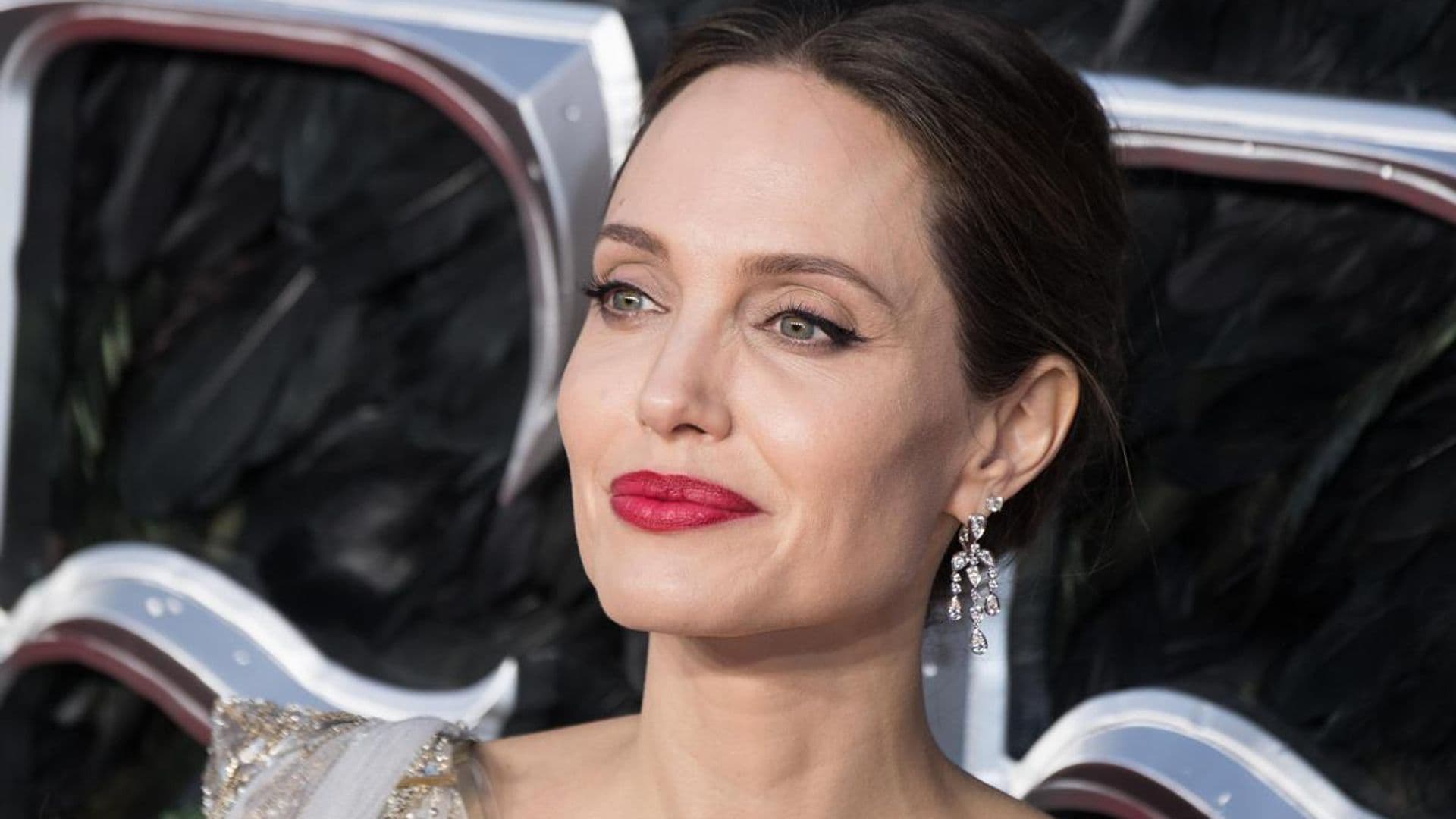 Angelina Jolie gave advice to potential abuse victims