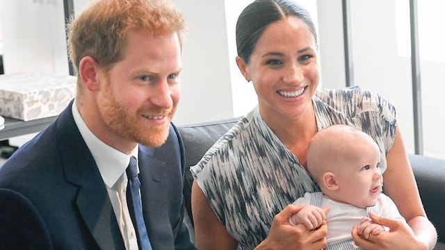 Meghan Markle wears zodiac necklaces in tribute to Archie and Prince Harry