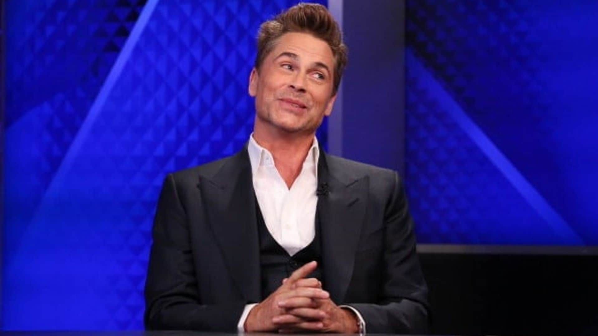 Rob Lowe impersonates Julie Andrews in new shirtless video