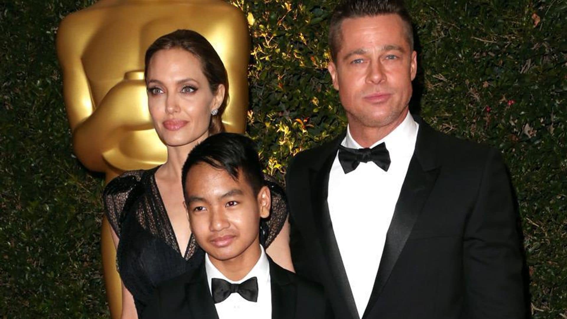 Angelina Jolie's son Maddox addresses relationship with dad Brad Pitt