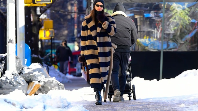 Celebrity Sightings In New York City - February 08, 2021