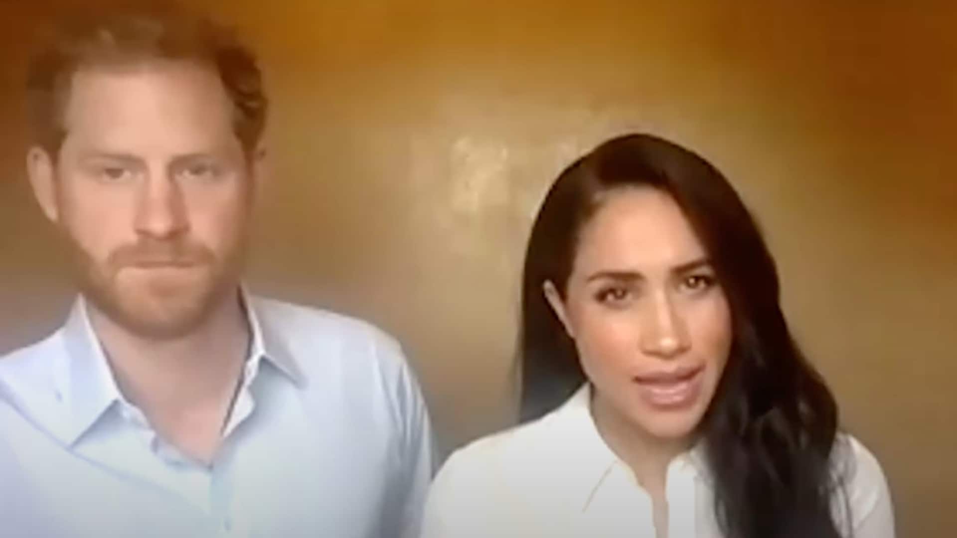 Meghan Markle and Prince Harry participate in conversation on fairness and justice