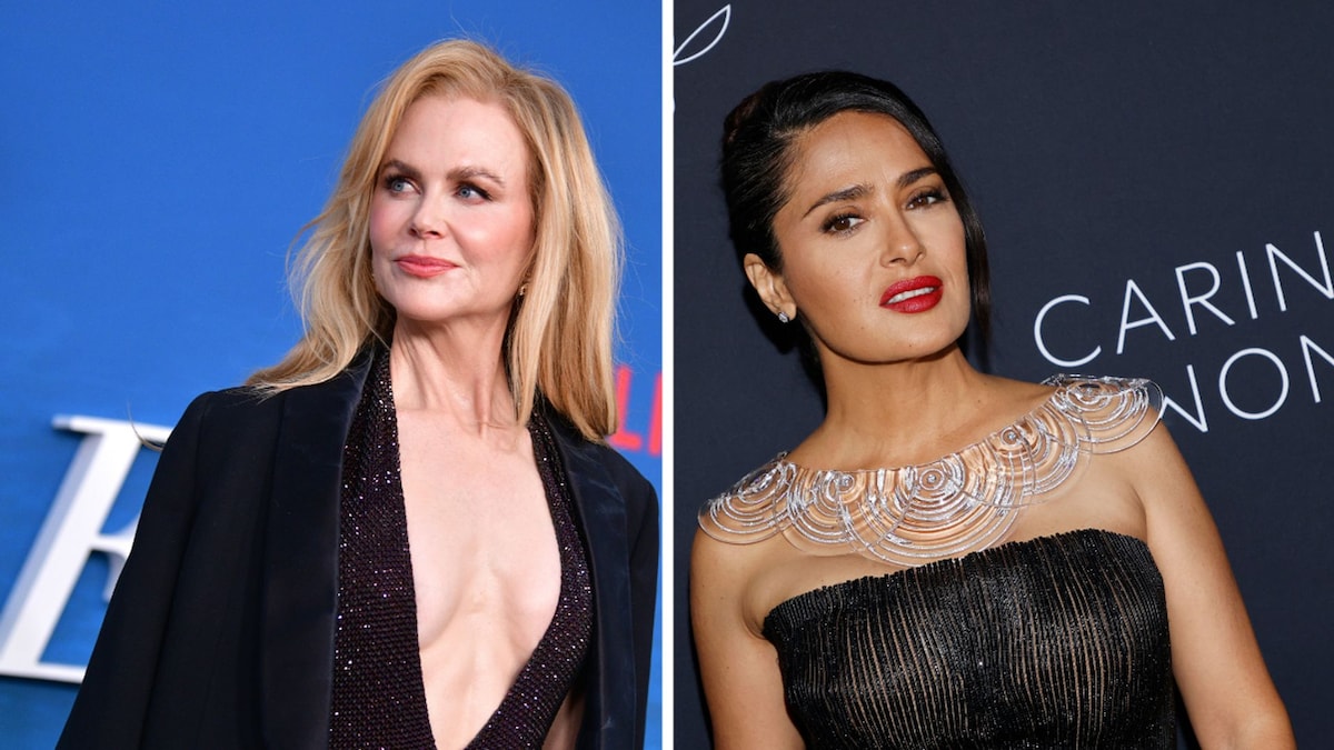 Salma Hayek and Nicole Kidman's…