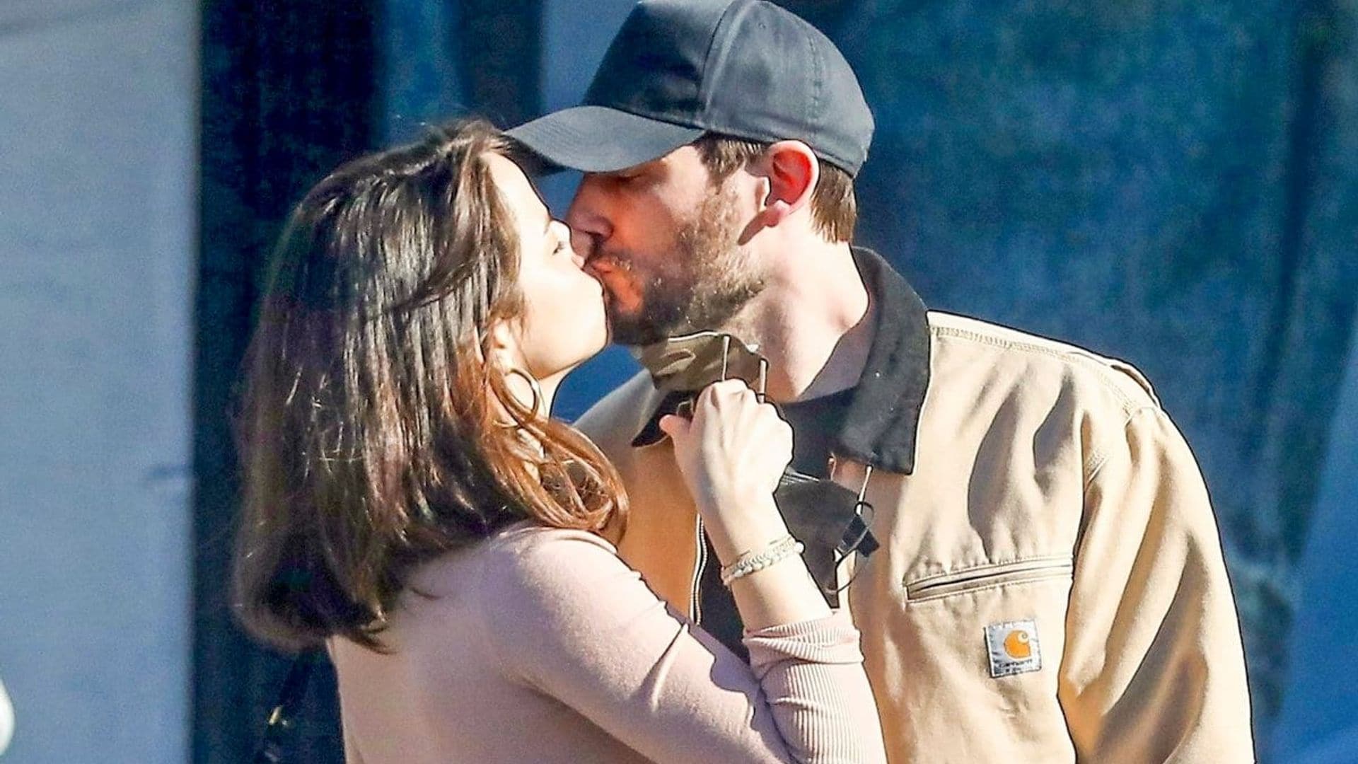 Ana de Armas spotted kissing boyfriend Paul Boukadakis