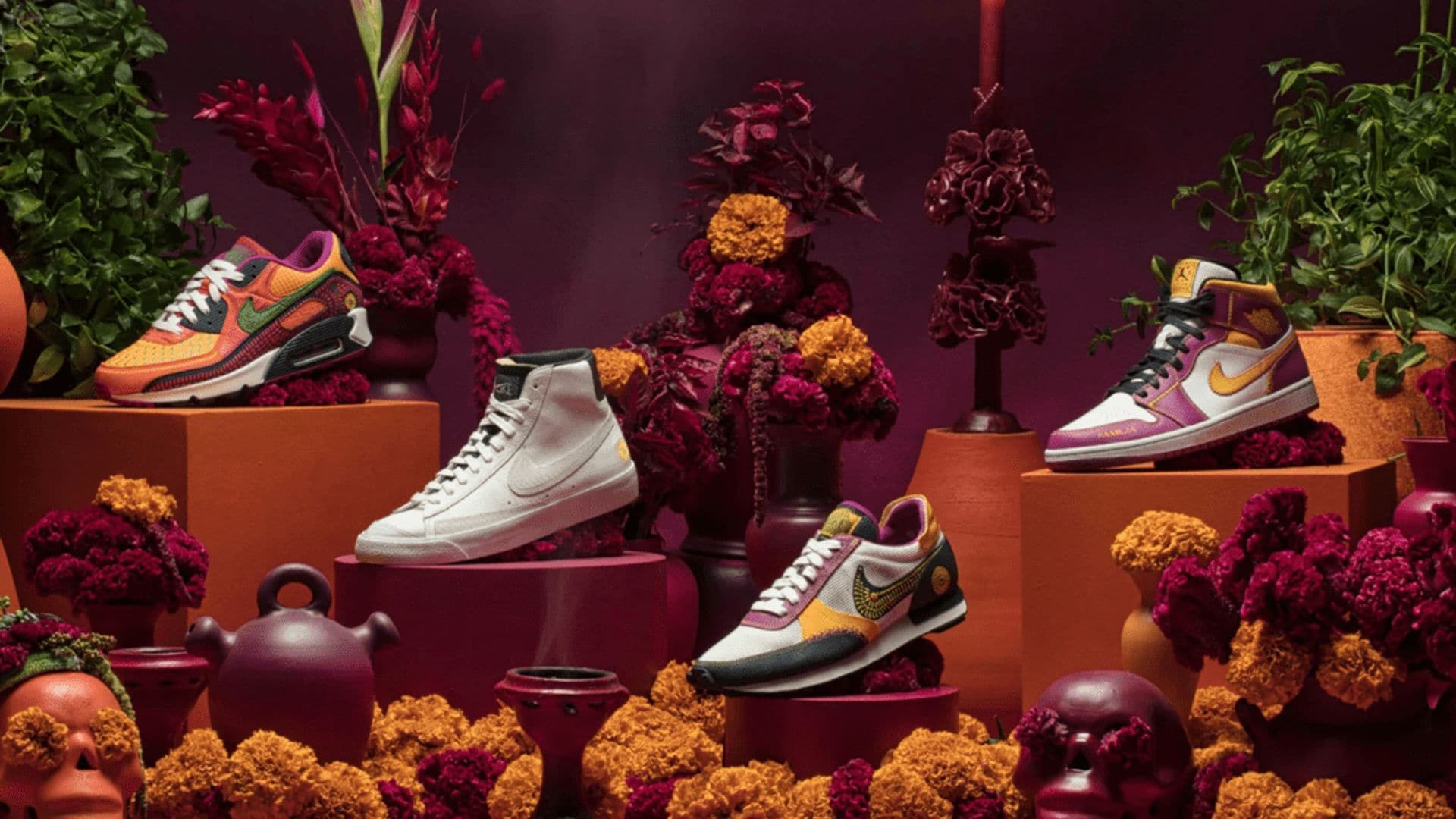 Nike and Adidas both launch sneakers in honor of Día de Muertos