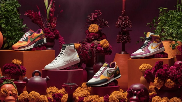 Nike Unveils 2020 Day of the Dead Collection