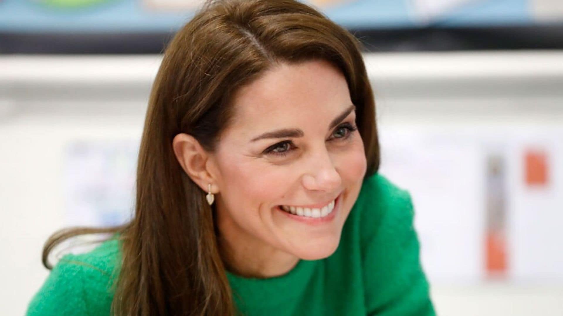 Kate Middleton brought the sweetest item during school visit - find out what it was!