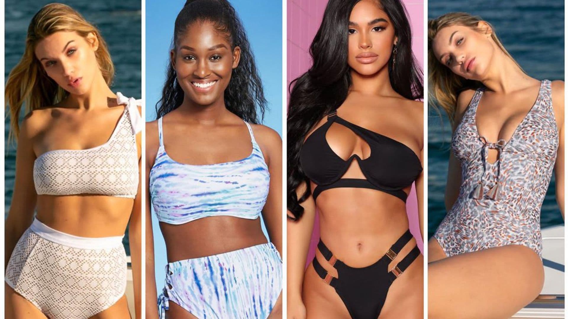 Swimsuit season: affordable, stunning, and trendy pieces for summer