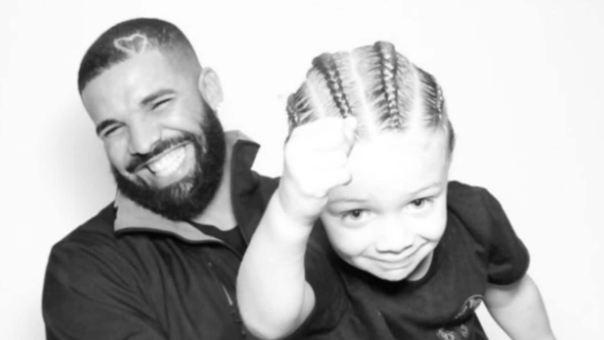 Watch Drake gape at his son’s superior French skills