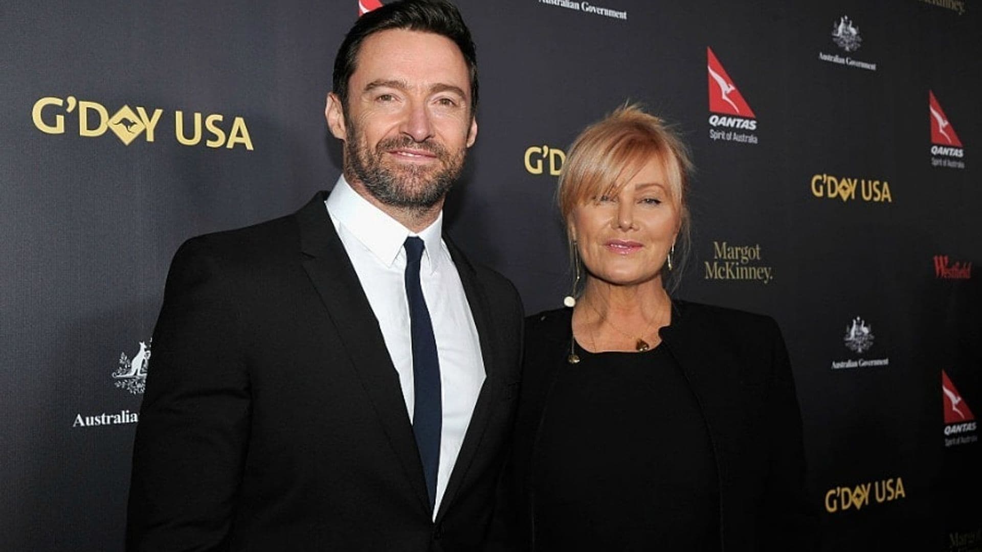 See what Hugh Jackman looked like on his wedding day 20 years ago