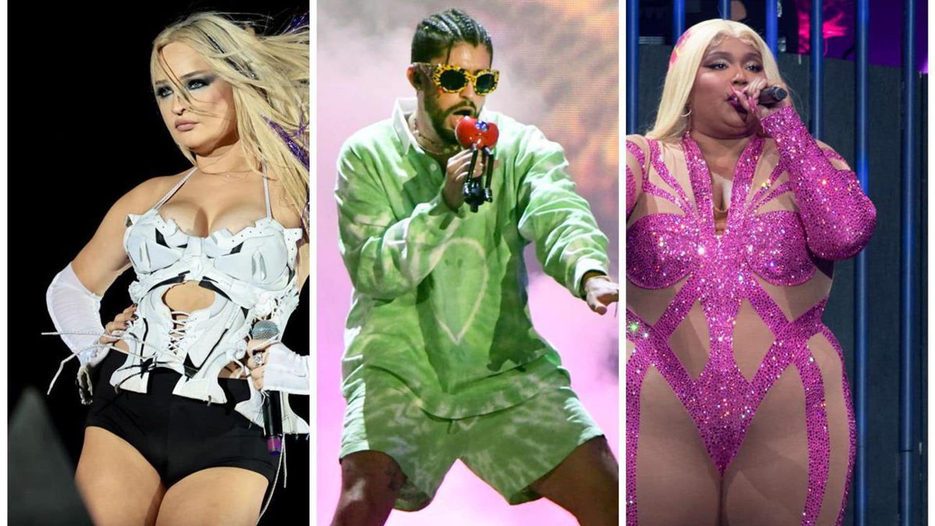 Grammy performers announced: Bad Bunny, Lizzo, Kim Petras, Sam Smith, and more