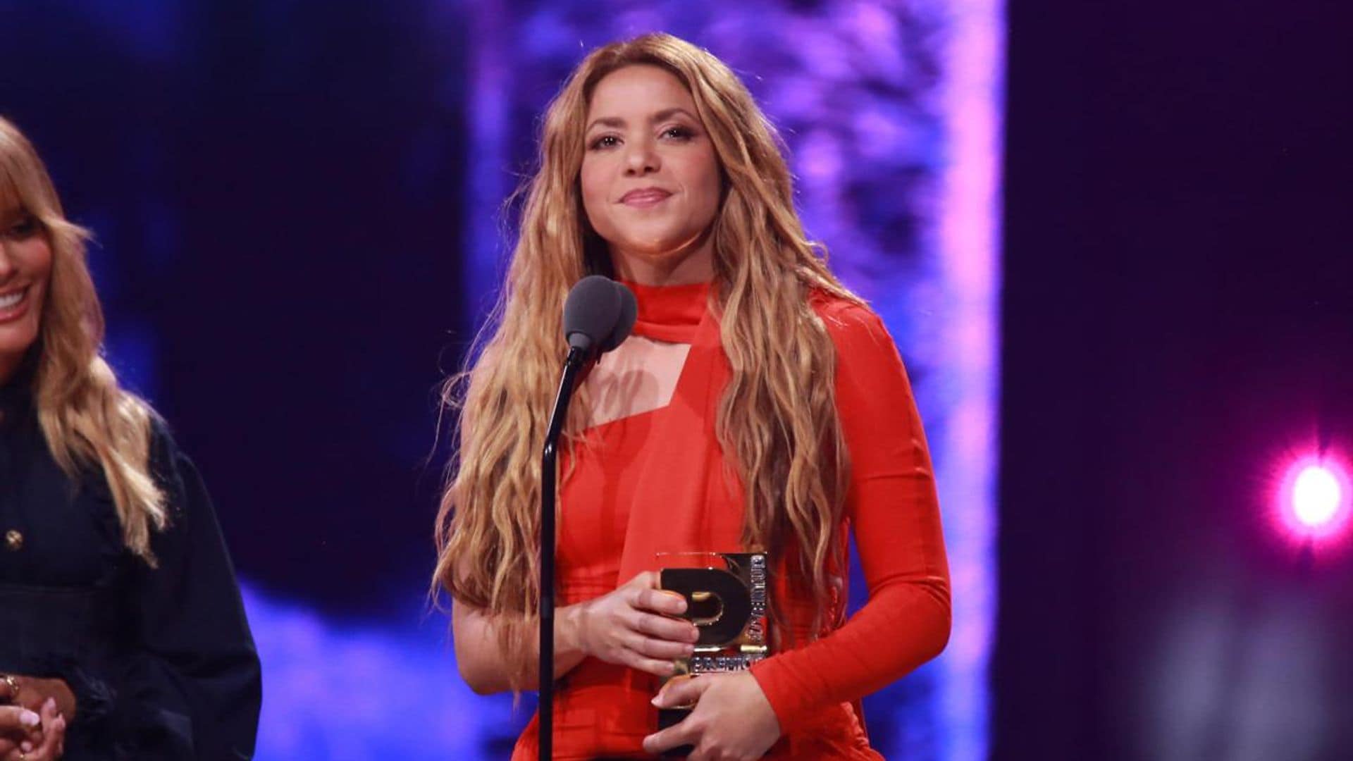 Shakira emerged as the undisputed queen of Premios Juventud with eight trophies and inspiring speeches
