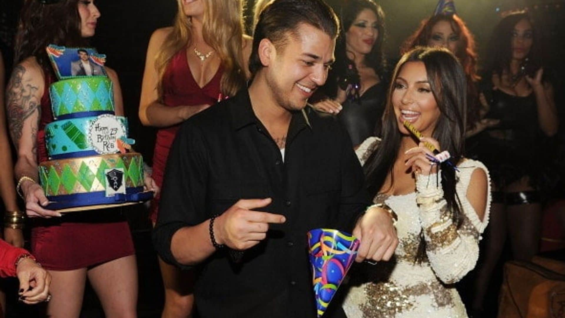 Rob Kardashian compares sister Kim to 'Gone Girl' character