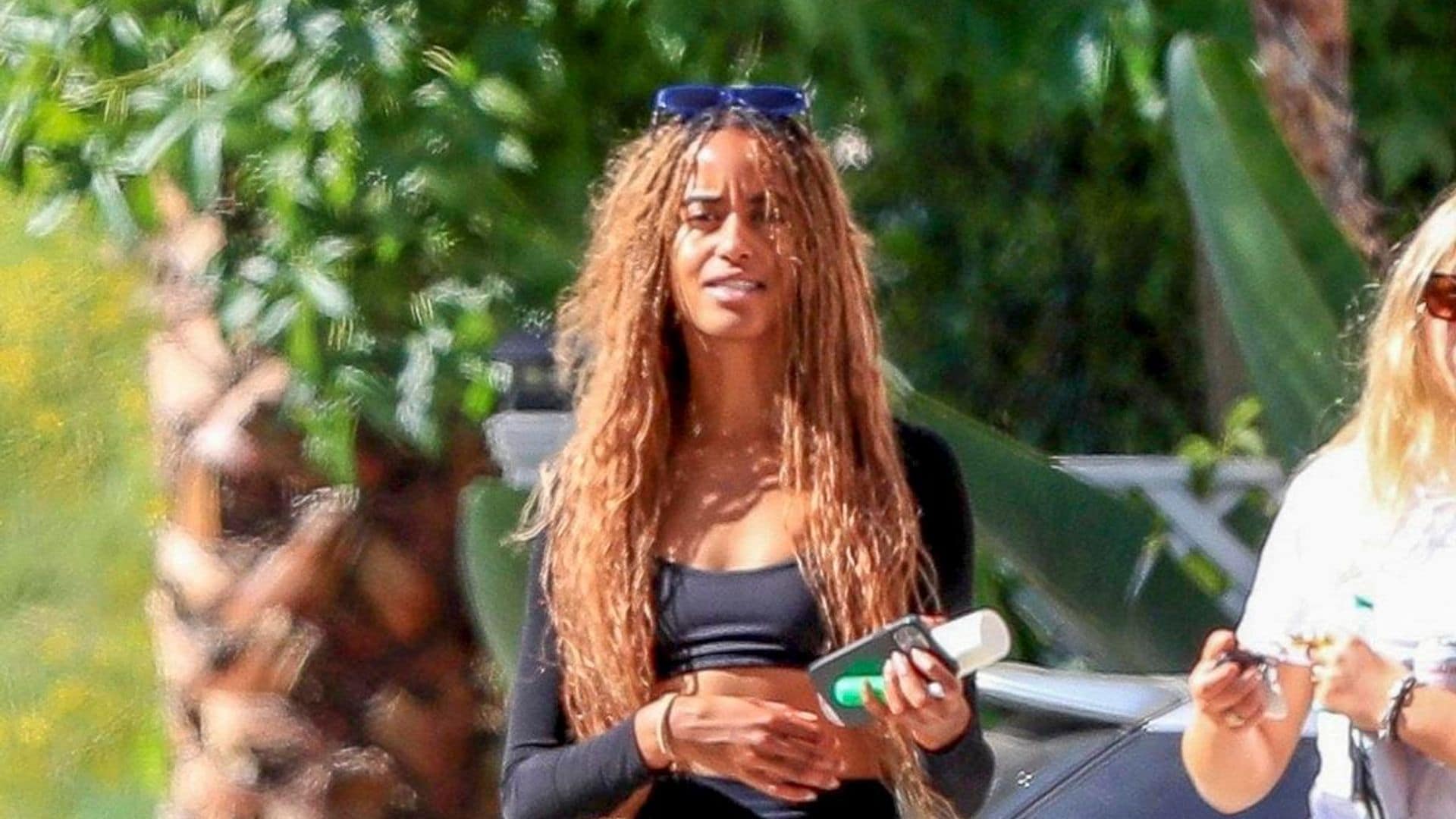 Malia Obama looks amazing in sportswear in Los Angeles