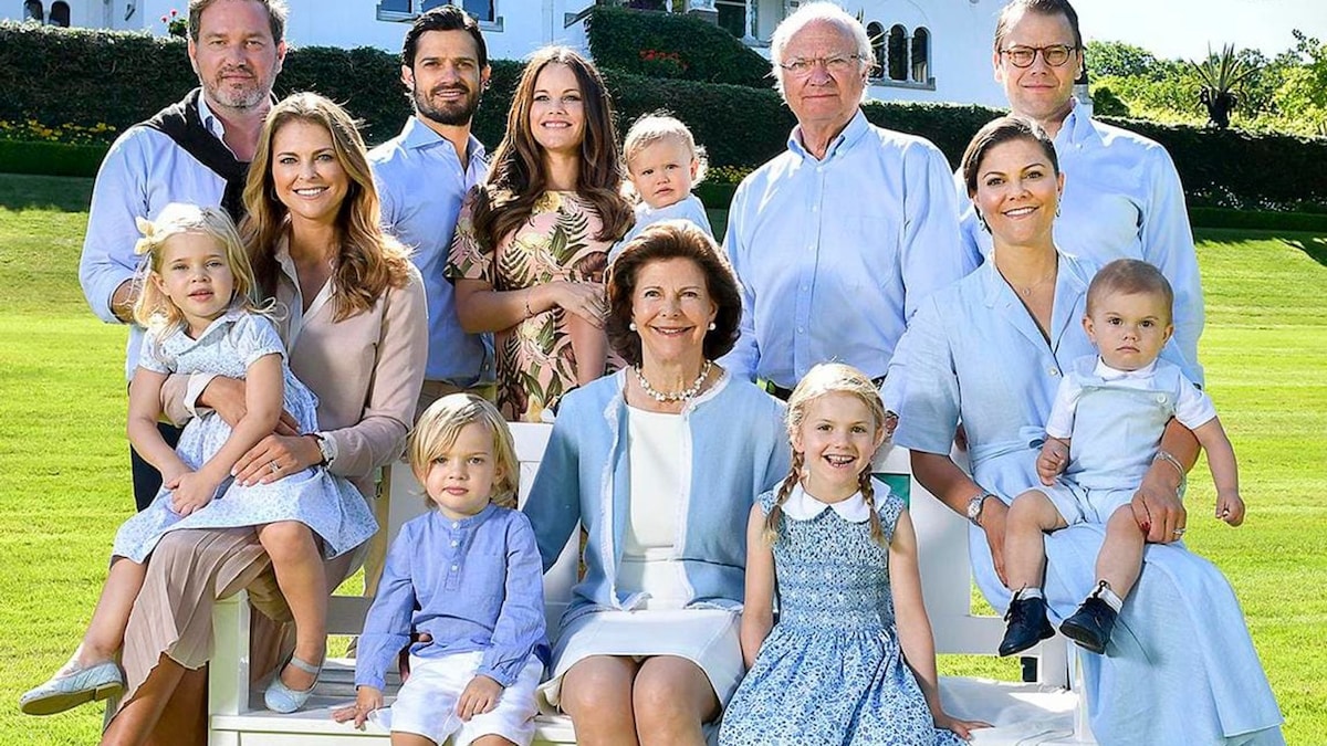 Prince Carl Philip, Princess Madeleine react to kids losing royal titles