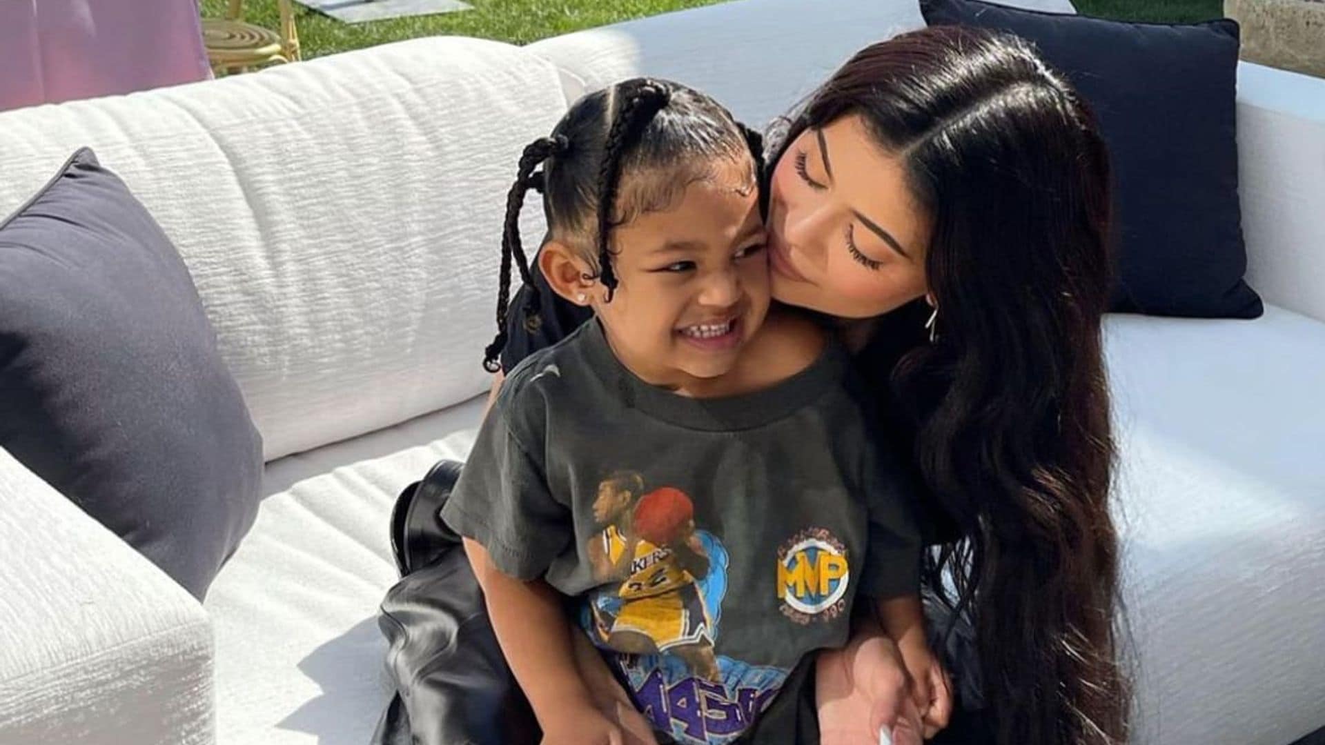 Kylie Jenner reveals her daughter Stormi is dressing herself