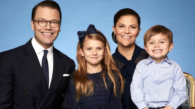 Crown Princess Victoria and Prince Daniel test positive COVID-19