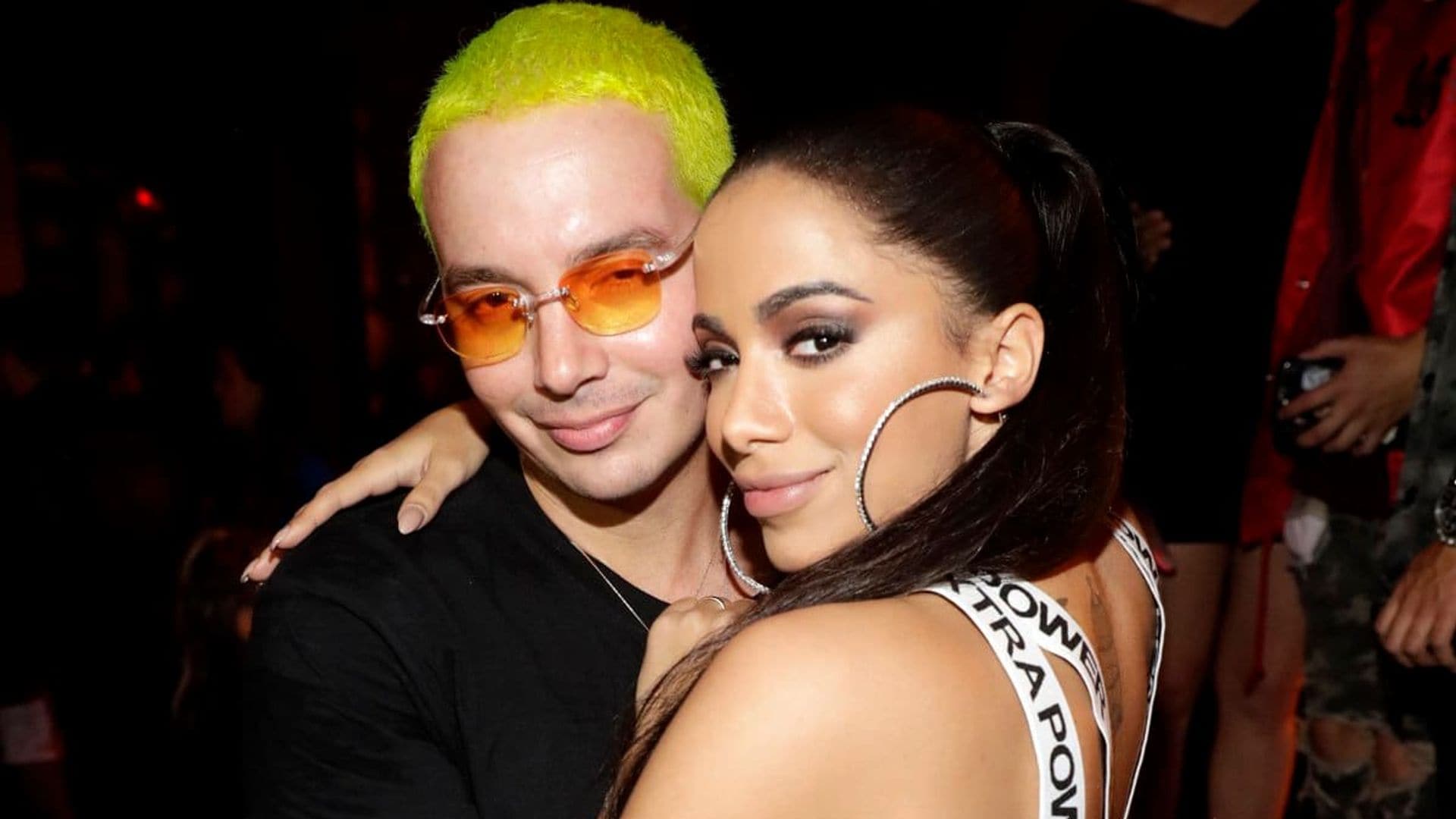 J Balvin says Anitta will rule the world in heartfelt tribute