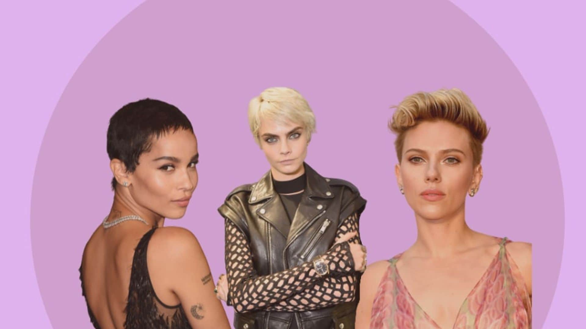 Here’s which pixie cut you should get according to your face shape