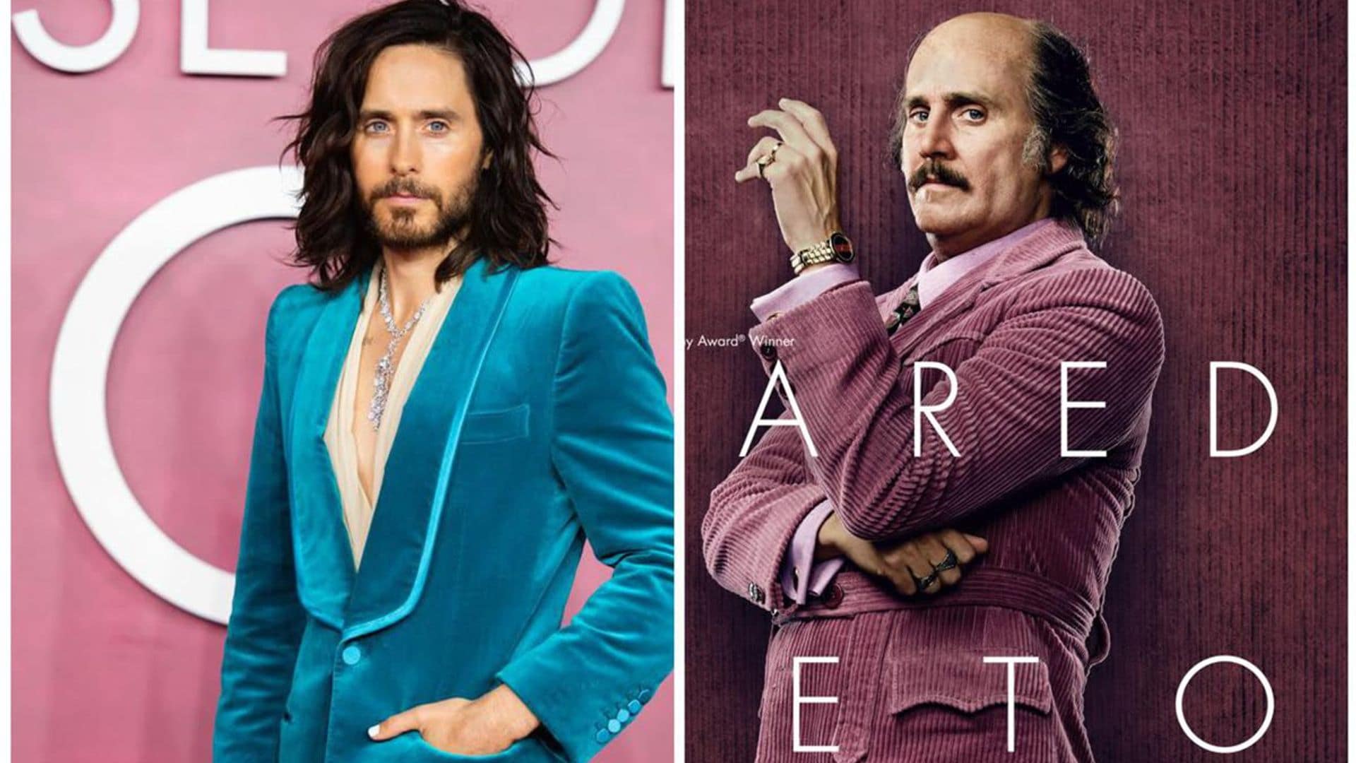 How Jared Leto spent six hours every day transforming into Paolo Gucci