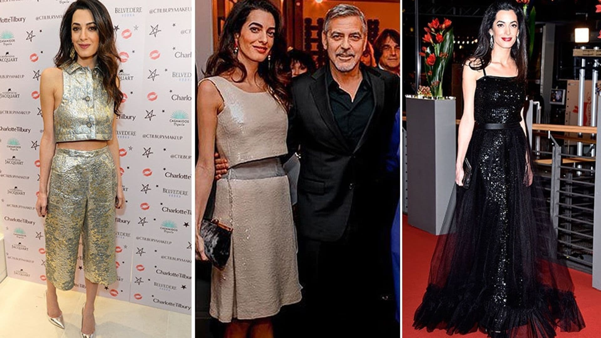 The secret behind Amal Clooney's vintage wardrobe