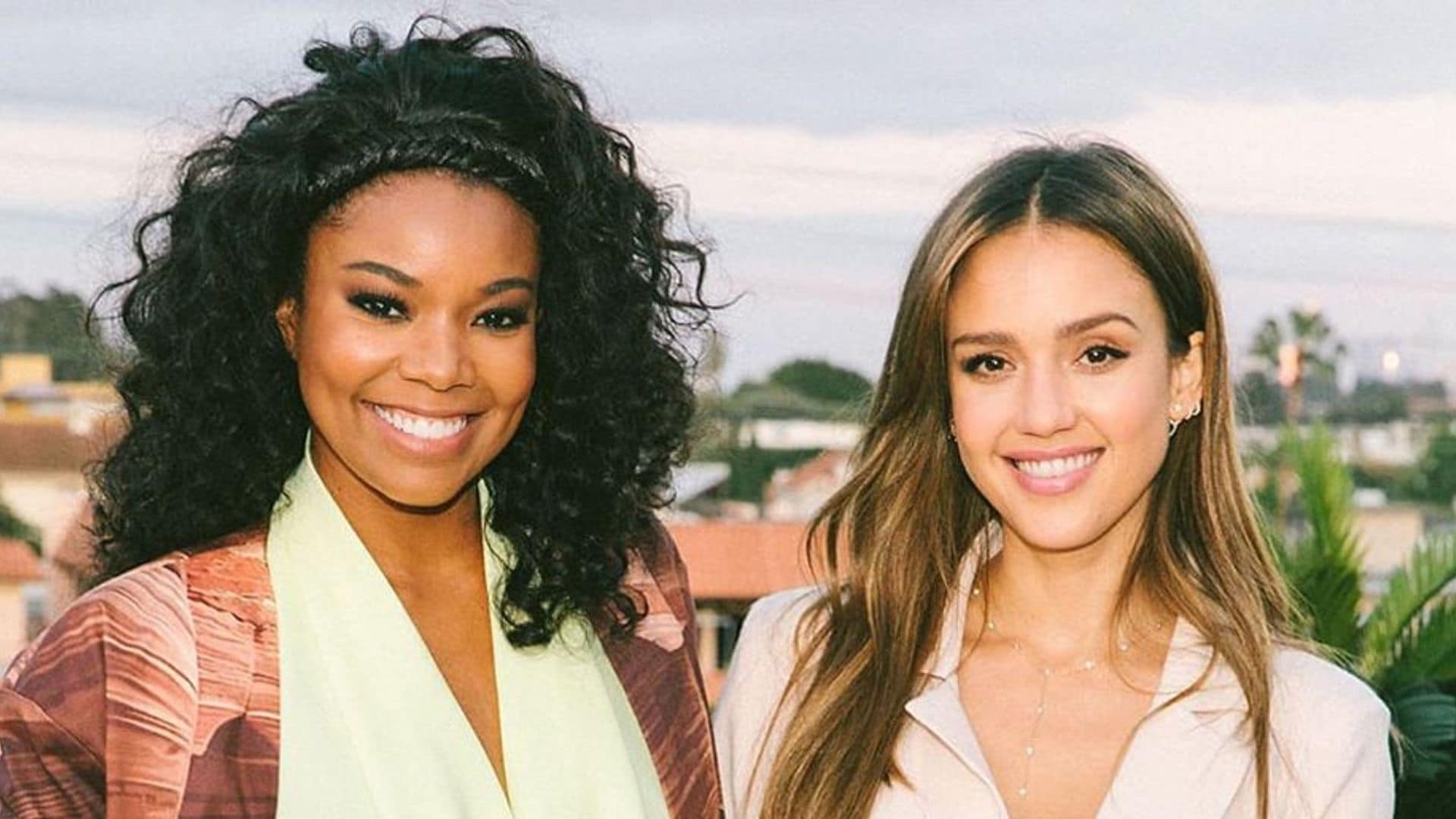 L.A.'s (fashion) finest: Jessica Alba and Gabrielle Union are our new fave style duo